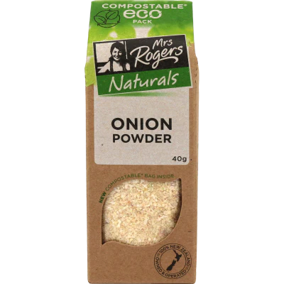 Mrs Rogers Eco Onion Powder Fine 40g