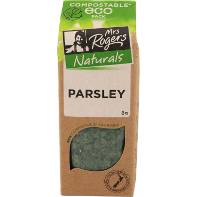 Mrs Rogers Eco Parsley 8g