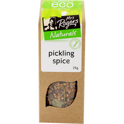 Mrs Rogers Eco Pickling Spice 25g
