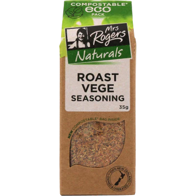 Mrs Rogers Eco Roast Vege Seasoning 35g
