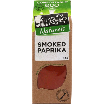 Mrs Rogers Eco Smoked Paprika 34g