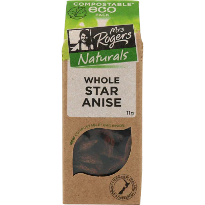 Mrs Rogers Eco Star Anise 11g