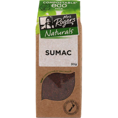 Mrs Rogers Eco Sumac 30g