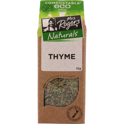 Mrs Rogers Eco Thyme 15g