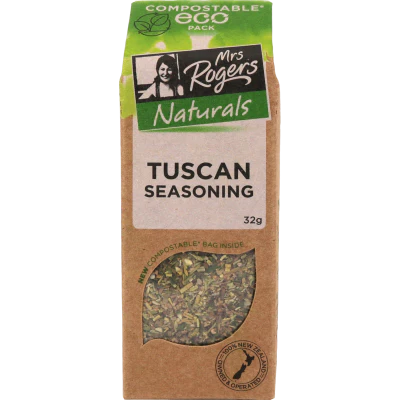 Mrs Rogers Eco Tuscan Seasoning 32g