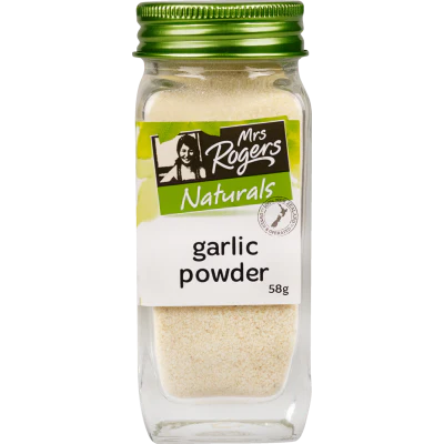 Mrs Rogers Garlic Powder Shaker 58g