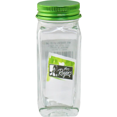 Mrs Rogers Glass Jar 1pk
