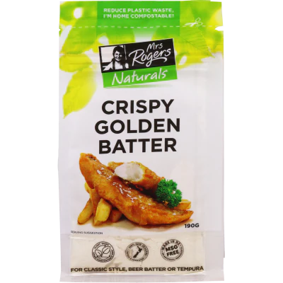 Mrs Rogers Naturals Crispy Golden Batter 190g