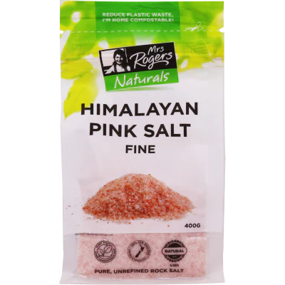Mrs Rogers Naturals Fine Himalayan Pink Salt 400g