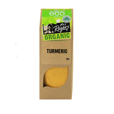Mrs Rogers Organic Ground Turmeric 35g