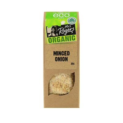 Mrs Rogers Organic Minced Onion 20g