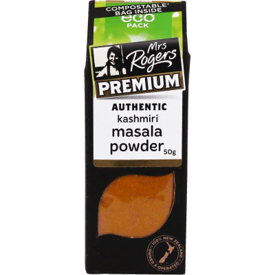 Mrs Rogers Premium Kashmiri Masala ECO Pack 50g