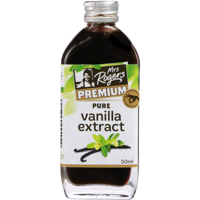 Mrs Rogers Premium Pure Vanilla Extract 50ml