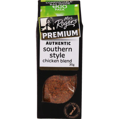Mrs Rogers Premium Southern Style Chicken Blend ECO Pack 35g