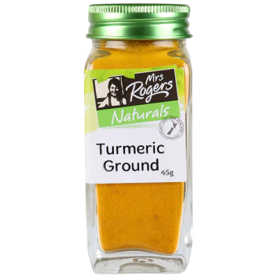 Mrs Rogers Turmeric Shaker 45g