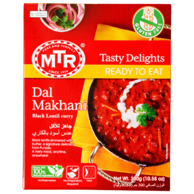 MTR Ready To Eat Dal Makhani 300g