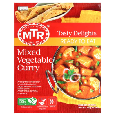 MTR Vegetable Curry Mixed 300g