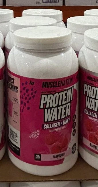 MUSCLE NATION PROTEIN WATER 1.8kg