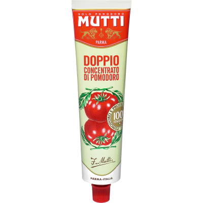 Mutti Doppio Concentrato Di Pomodoro Tomato Paste 130g