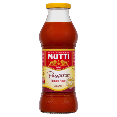 Mutti Tomato Puree (Passata) 400g