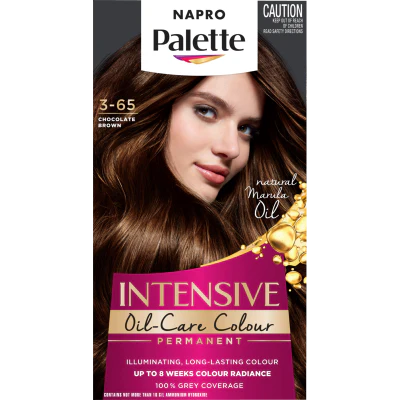Napro Palette Intensive Chocolate Brown 3-65 Hair Colour ea