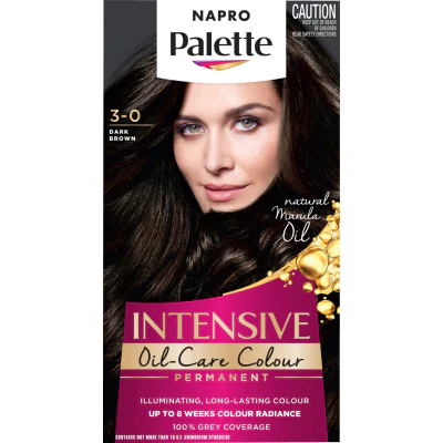 Napro Palette Intensive Dark Brown 3-0 Hair Colour ea