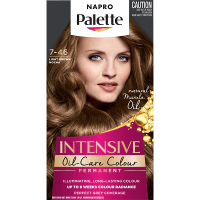 Napro Palette Intensive Light Brown Mocha 7-46 Hair Colour ea