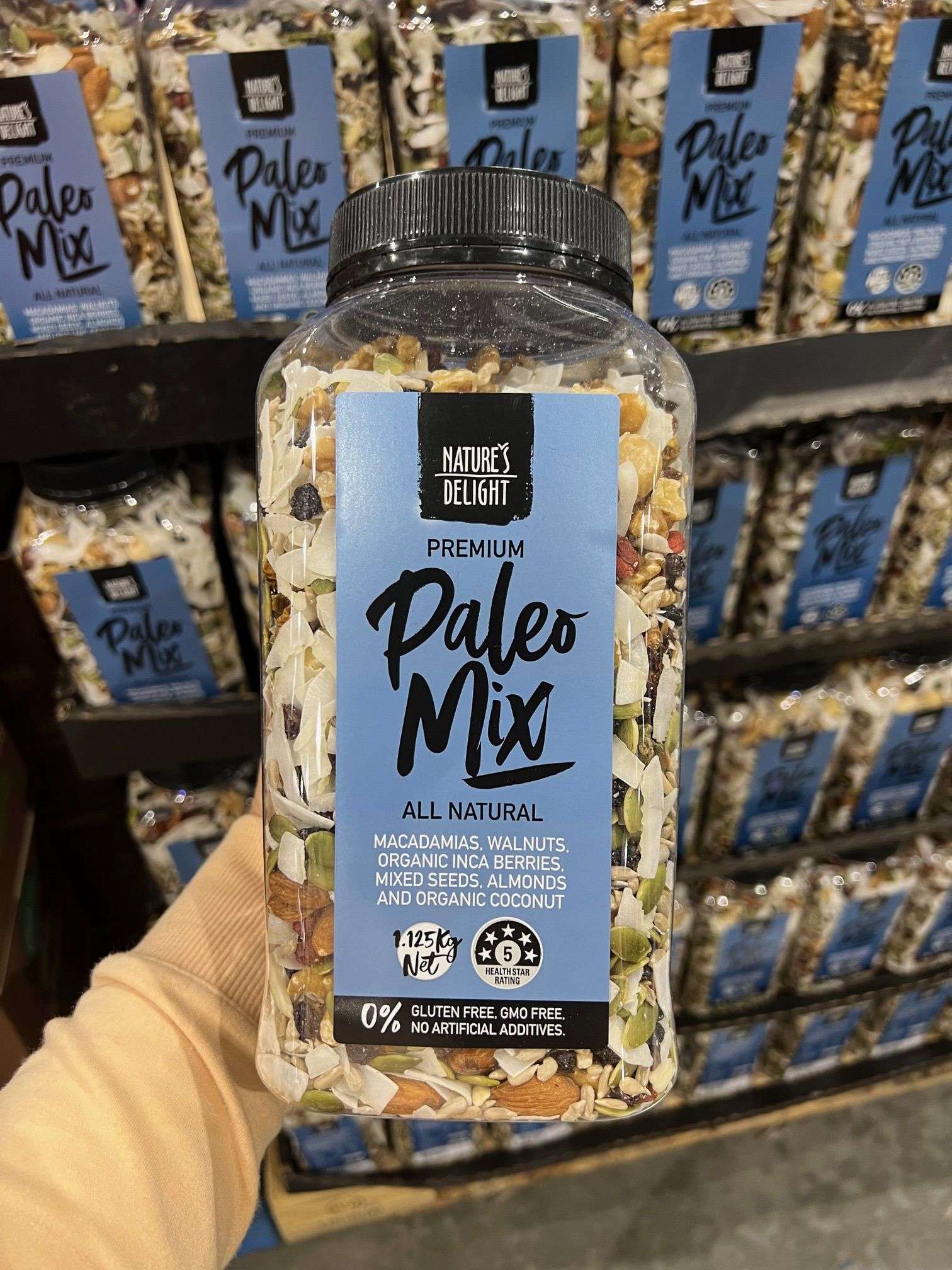 Nature's Delight Premium Paleo Mix 1.12kg - Image 2