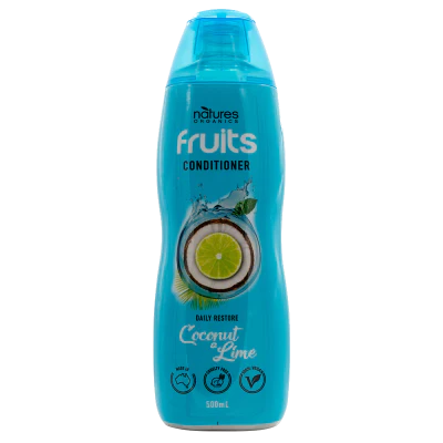 Natures Organics Fruits Coconut & Lime Conditioner 500ml