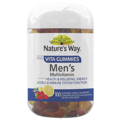 Natures Way Adult Men's Multi Vita Gummies 100pk