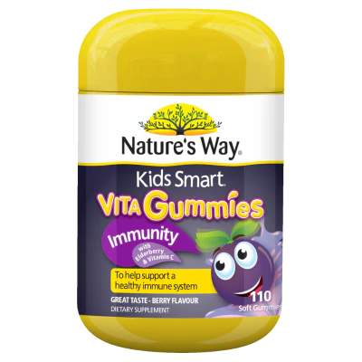 Nature's Way Kids Smart Immunity Vita Gummies 110pk