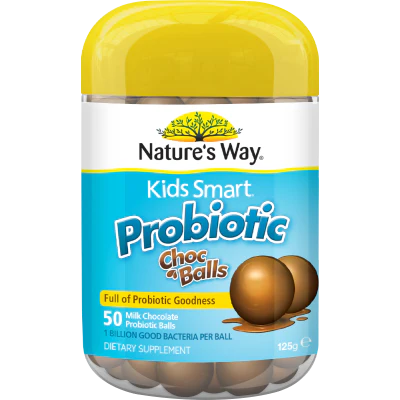 Nature's Way Kids Smart Probiotic Choc Balls 50ea