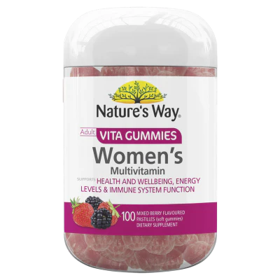 Natures Way Women's Multivitamin Vita Gummies 100pk
