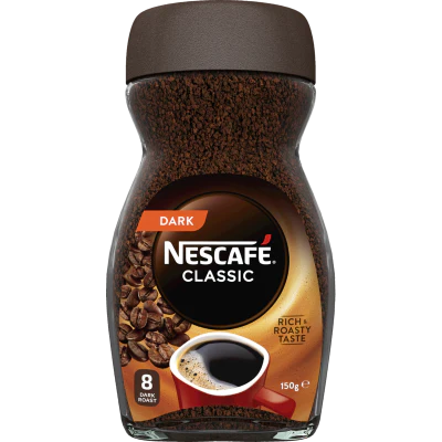 Nescafe Classic Dark Roast Instant Coffee 150g