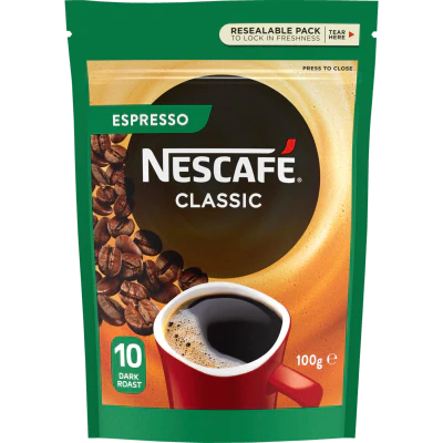 Nescafe Classic Espresso Coffee 100g