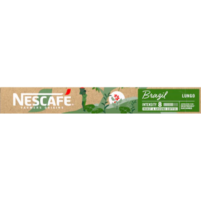 Nescafe Farmers Origins Nespresso Compatibles Coffee 10 x 4.4g