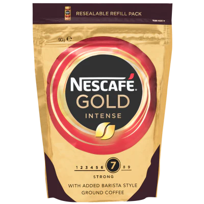 Nescafe Gold Intense Strong 7 Coffee 90g