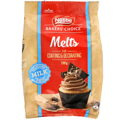 Nestle Baker's Choice Milk Choc Melts 290g