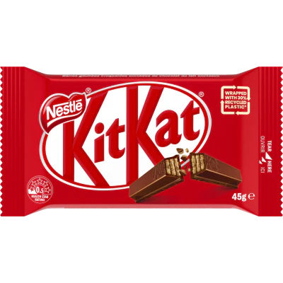 Nestle Kit Kat 4 Finger Chocolate Bar 45g