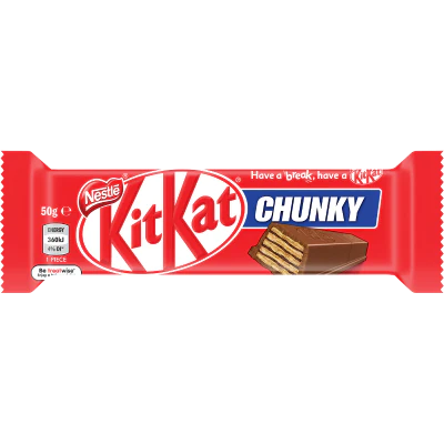 Nestle Kit Kat Chunky Chocolate Bar 50g