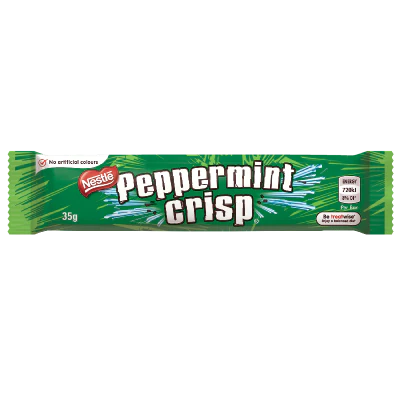 Nestle Peppermint Crisp Chocolate Bar 35g