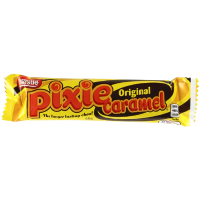 Nestle Pixie Caramel Original Chocolate Bar 50g