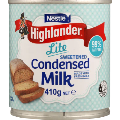 Nestle Sweet Condensed Milk Lite Ambient Dairy 410g