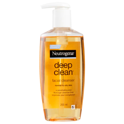 Neutrogena Deep Clean Facial Cleanser 200ml