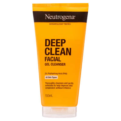 Neutrogena Deep Clean Facial Gel Cleanser 150g