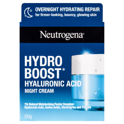 Neutrogena Hydro Boost Hyaluronic Acid Night Cream 50g