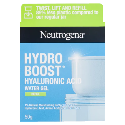 Neutrogena Hydro Boost Hyaluronic Acid Water Gel Refill 50g