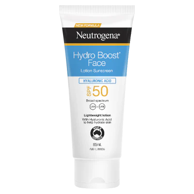 Neutrogena Hydro Boost Water Gel Lotion SPF50 85ml