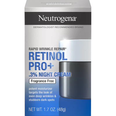 Neutrogena Rapid Wrinkle Repair Retinol Pro+ Night Cream 48g