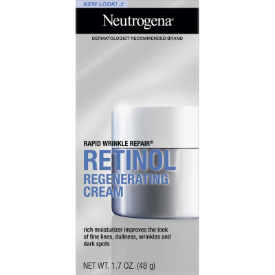 Neutrogena Rapid Wrinkle Repair Retinol Regenerating Cream 48ml